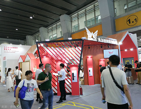 九萬(wàn)里 展臺(tái)搭建