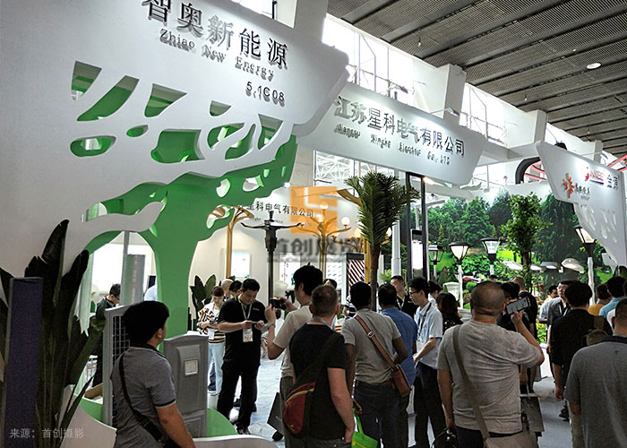 星科電氣 展覽會展設(shè)計(圖1)