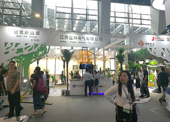 星科電氣 廣州照明展設(shè)計(jì)案例(圖2)